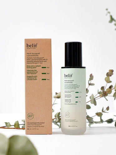 belif Herb Bouquet Concentrate 50ml or 80ml from Korea