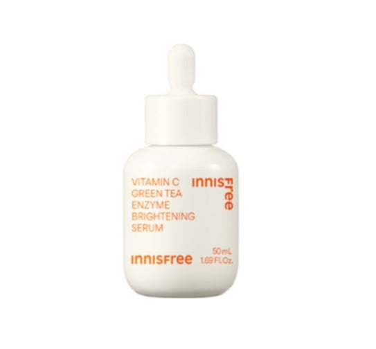 innisfree Vitamin C Green Tea Enzyme Brightening Serum 50ml from Korea, innisfree Vitamin C Green Tea Enzyme Brightening Serum 50ml from Korea_1