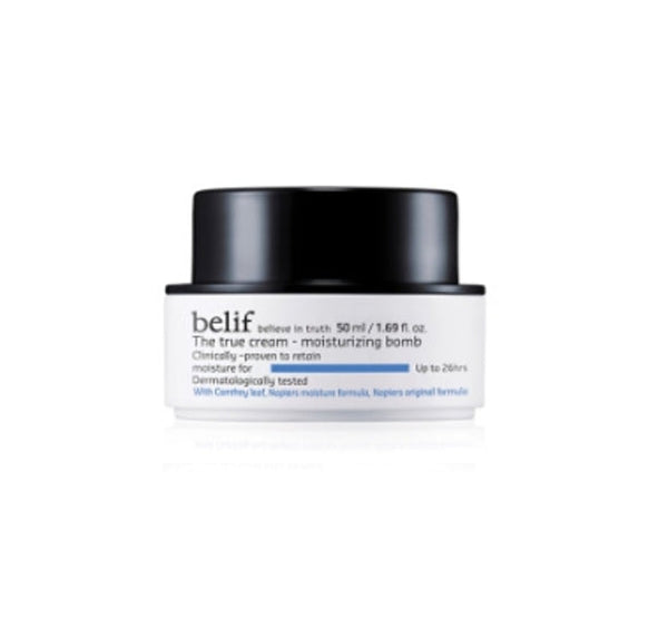 belif The True Cream - Moisturizing Bomb 50ml from Korea by belif