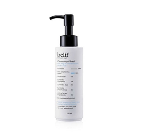 belif Cleansing Oil Fresh 150ml from Korea