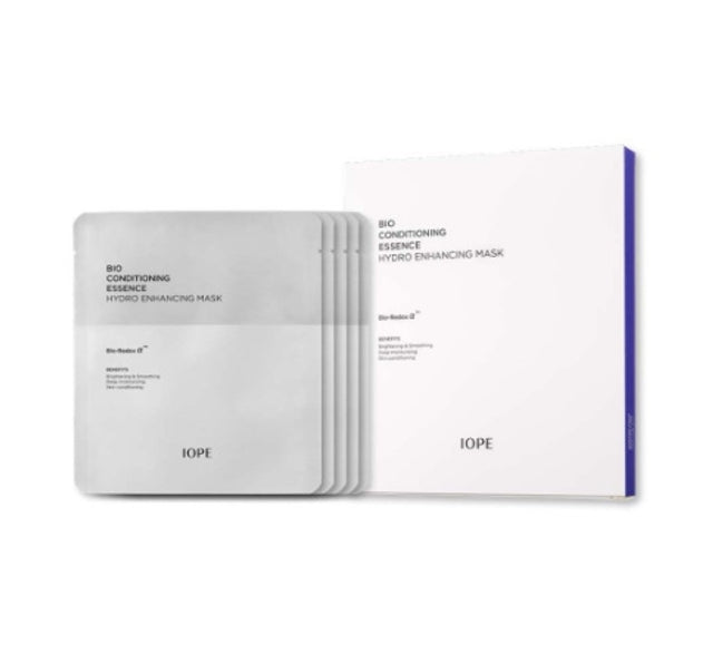 15 x IOPE Bio Conditioning Essence Hydro Enhancing Mask 23g from Korea by IOPE