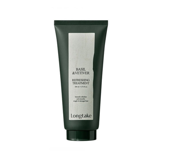 LONGTAKE Basil & Vetiver Refreshing Treatment 200ml from Korea by Longtake