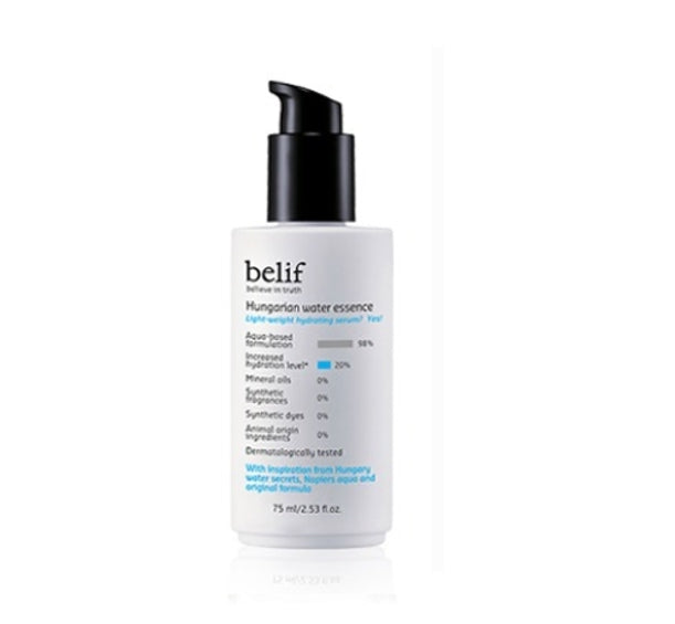 belif Hungarian Water Essence 75ml from Korea