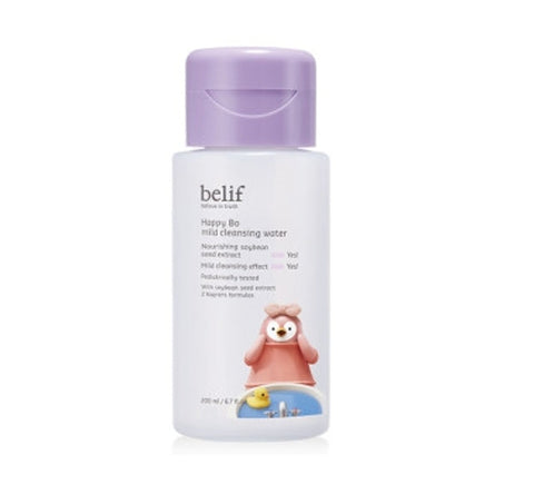 belif Happy Bo Cleansing Water 200ml from Korea