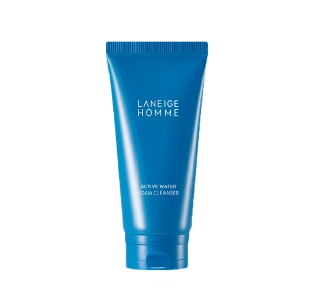 LANEIGE Homme Active Water Foam Cleanser 150ml from Korea