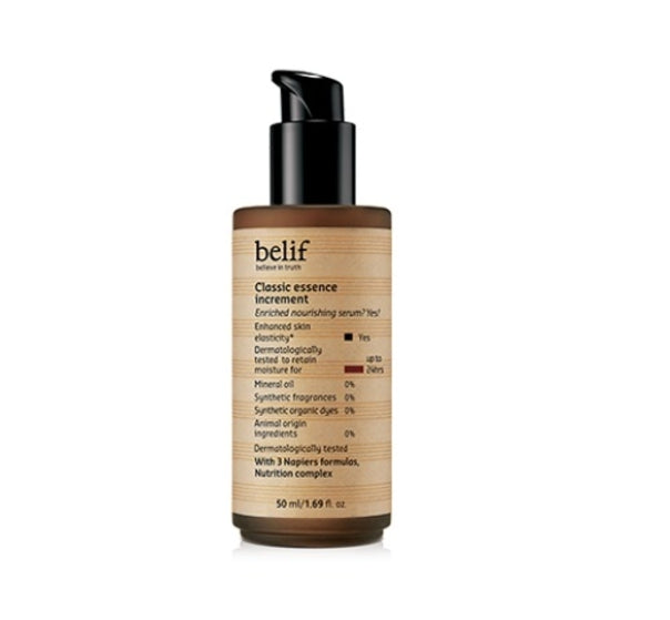 belif Classic Essence Increment 50ml from Korea