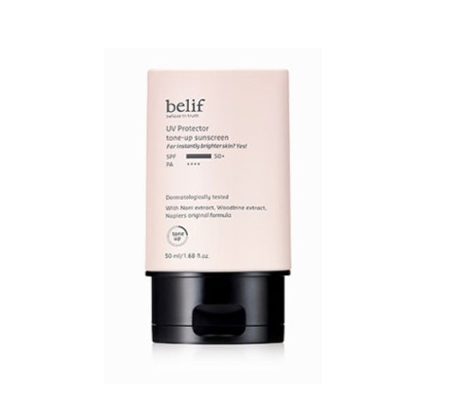 belif UV Protector Tone-up Sunscreen SPF50+ PA++++ 50ml from Korea