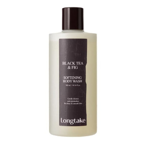 LONGTAKE Black Tea & Fig Softening Body Wash 300ml from Korea by Longtake