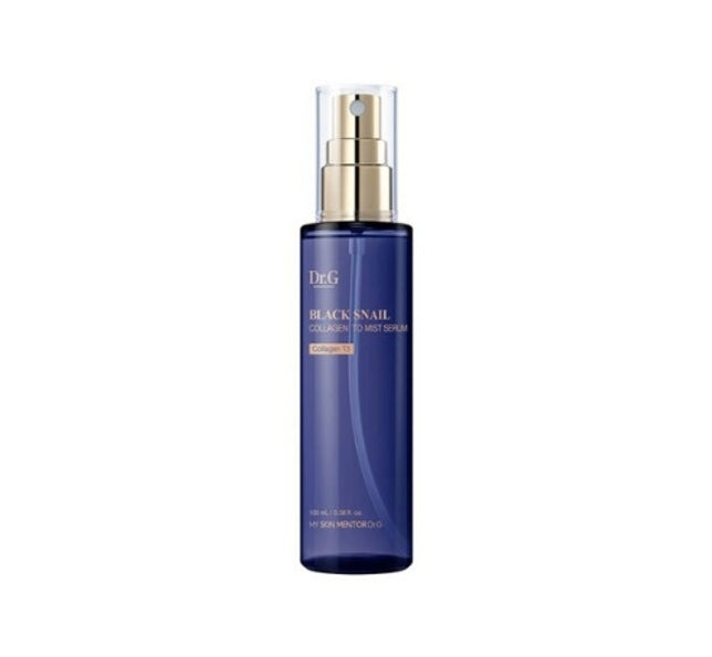 Dr.G Black Snail Collagen To Mist Serum 100ml from Korea