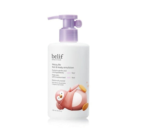 belif Happy Bo Face & body Emulsion 250ml from Korea