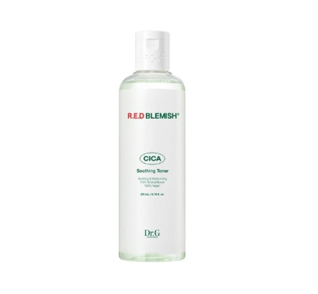 Dr.G Red Blemish Cica Soothing Toner 200ml from Korea