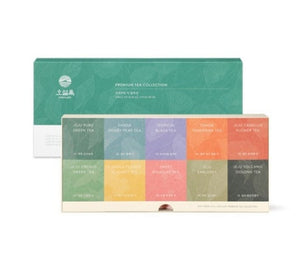 OSULLOC Premium Tea Collection Gift Set, 40 Tea Bags (10 Flavors x 4 Tea Bags), from Korea_KT