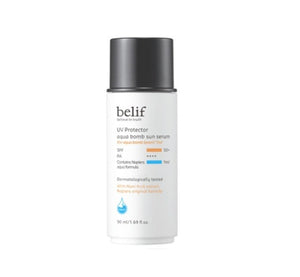 belif UV Protector Aqua Bomb Sun Serum AD 50ml from Korea