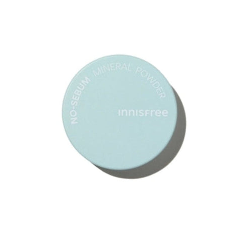 innisfree No-Sebum Mineral Powder 5g from Korea