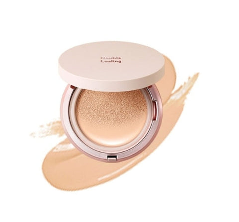 ETUDE Double Lasting Cushion Glow, 6 Colours from Korea