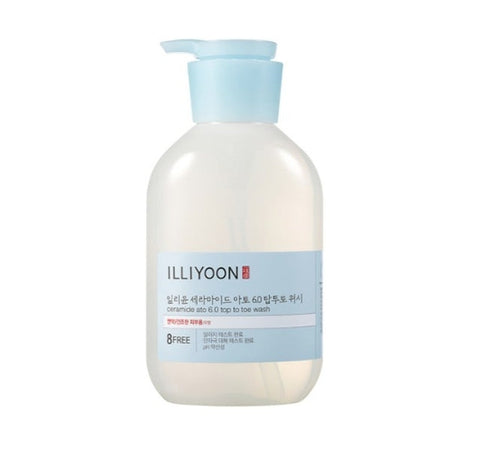 ILLIYOON Ceramide Ato 6.0 Top To Toe Wash 500ml from Korea