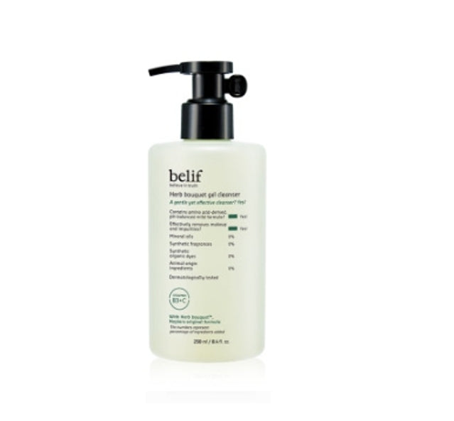 belif Herb Bouquet Gel Cleanser 250ml from Korea