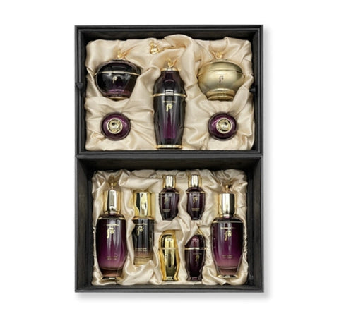 [Only for Regular Customers] The History of Whoo Hwanyu Heritage Nov. 2024 Set (12 Items) from Korea