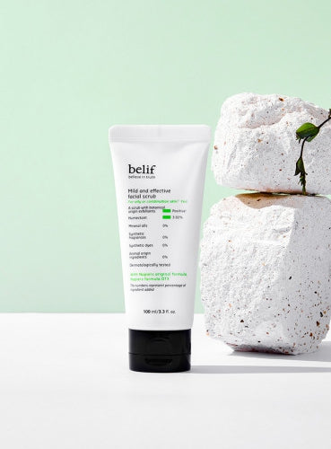 belif Mild and Effective Facial Scrub 100ml from Korea