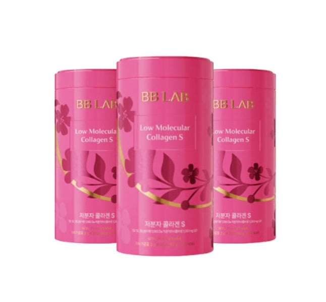 3 x Nutrione BB LAB Low Molecular Collagen S 2g x 30ea 60g from Korea