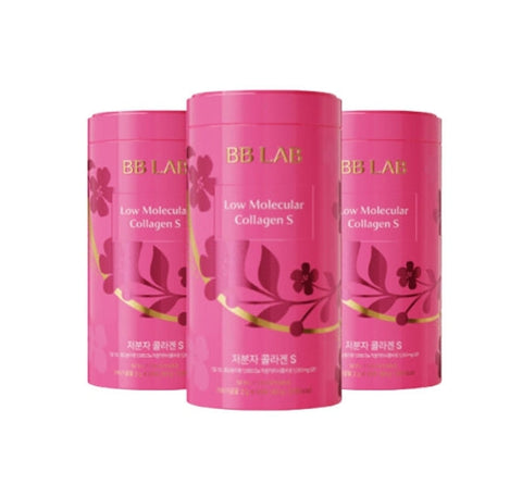 3 x Nutrione BB LAB Low Molecular Collagen S 2g x 30ea 60g from Korea