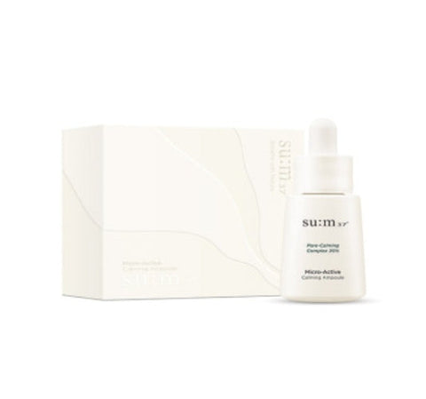 Su:m37 Micro-Active Calming Ampoule 15ml from Korea