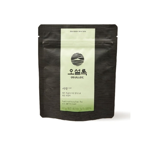 OSULLOC Sejak Green Tea, 1 Pouch 40g (Leaf Tea, Green tea) from Korea by OSULLOC