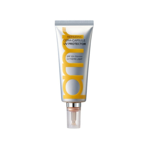 Primera Repairing Cera-capsule UV Protector 40ml, SPF50 PA++++ from Korea