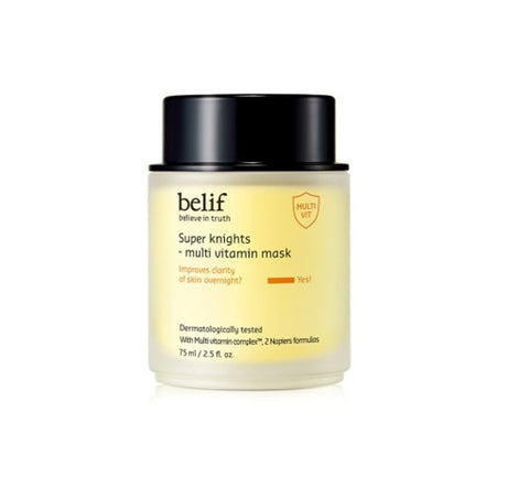 belif Super Knights Multi Vitamin Mask 75ml from Korea