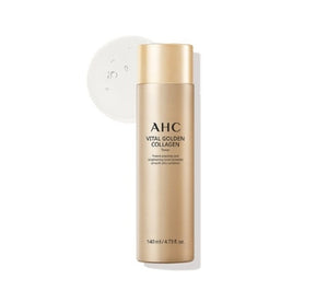 AHC Vital Golden Collagen Toner 140ml from Korea