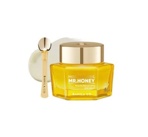 BANILA CO Miss Flower & Mr. Honey Propolis Rejuvenating Eye Cream 20ml from Korea