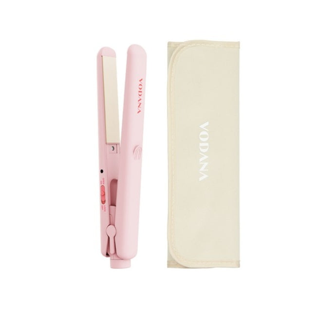 VODANA Pocket Mini Flat Iron 360, Pink Rose / Creamy Blue from Korea_H by VODANA