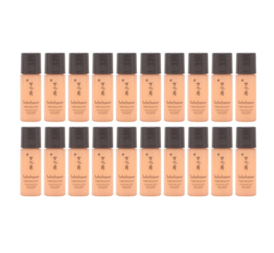 [Trial Kit] Sulwhasoo Timetreasure Invigorating Pouch 1ml Kit (8 Options) from Korea