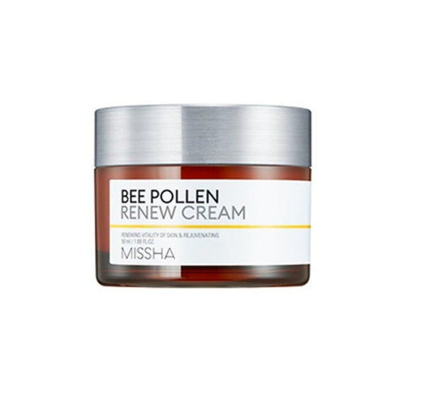 MISSHA Bee Pollen Renew Cream 50ml from Korea by MISSHA