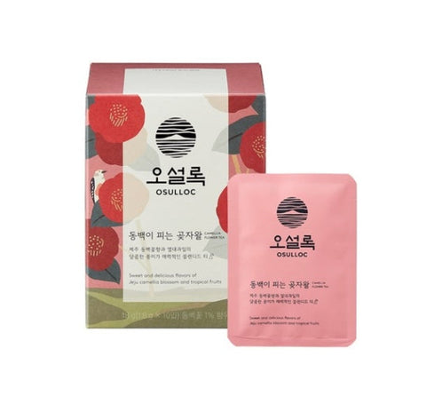 OSULLOC Camellia Forest Tea, 1 Box 10 Tea Bags, from Korea by OSULLOC