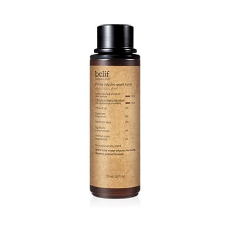 belif Prime Infusion Repair Toner 150ml from Korea