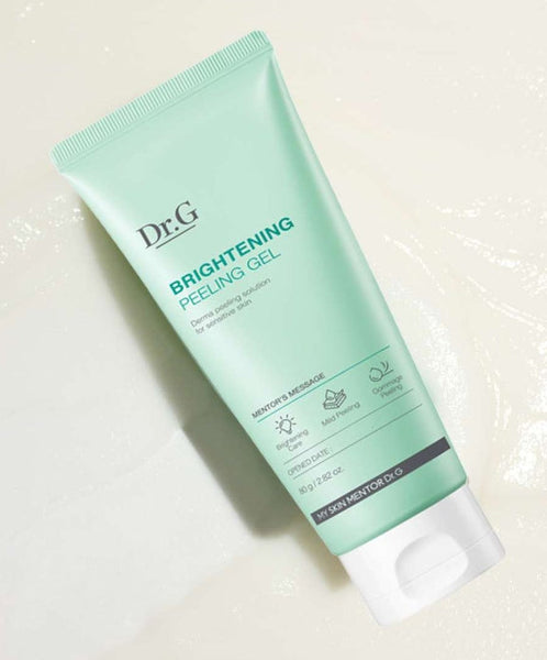 2 x Dr.G Brightening Peeling Gel 80g from Korea