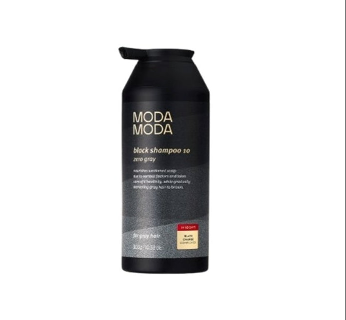 MODAMODA Zero Gray Black Shampoo 300g from Korea_updated