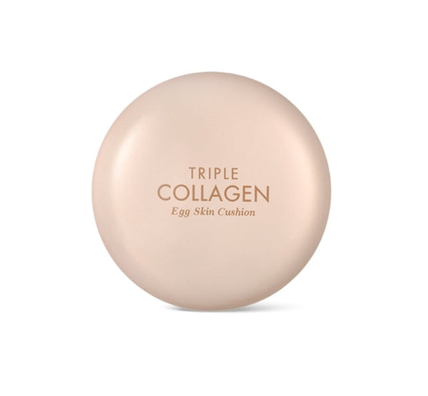 TONYMOLY Triple Collagen Egg Skin Cushion 15g, SPF50+ PA++++, 2 Colours from Korea