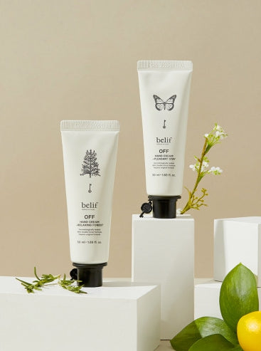 belif OFF Hand Cream Relaxing Forest 50ml from Korea by belif
