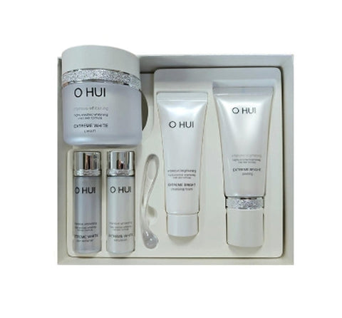 O HUI Extreme White Cream March 2024 Set (5 Items) from Korea