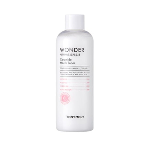 TONYMOLY Wonder Ceramide Mochi Toner 500ml from Korea