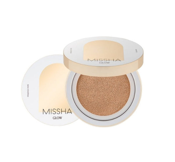 2 x MISSHA Glow Cushion 14g, 3 Colours, SPF40 PA++ from Korea by MISSHA