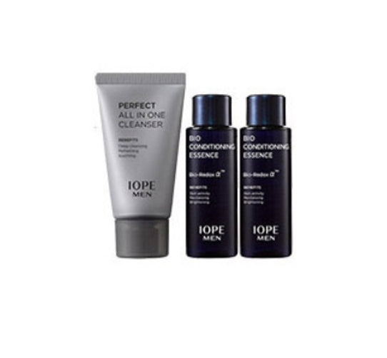 [Trial Kit] IOPE MEN Basic Trial Kit (3 items) from Korea by sample