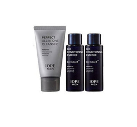 [Trial Kit] IOPE MEN Basic Trial Kit (3 items) from Korea by sample