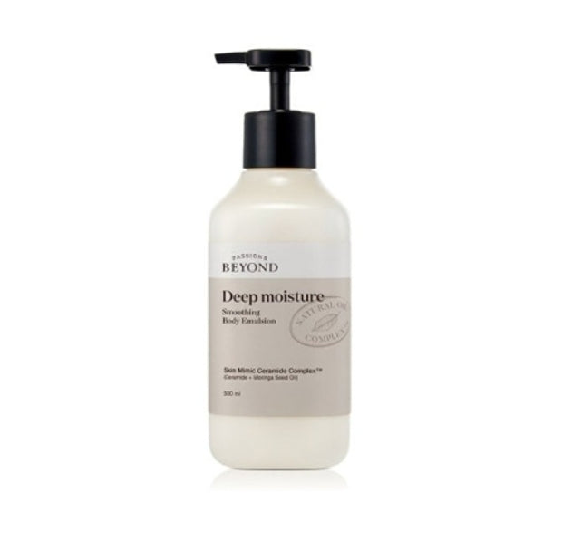 Beyond Deep Moisture Smoothing Body Emulsion 500ml from Korea