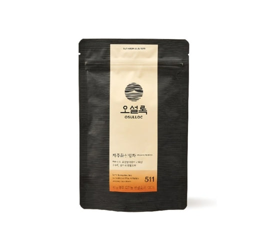 OSULLOC Volcanic Rock Tea, 1 Pouch x 30g (Leaf Tea, Semi-fermented tea) from Korea by OSULLOC