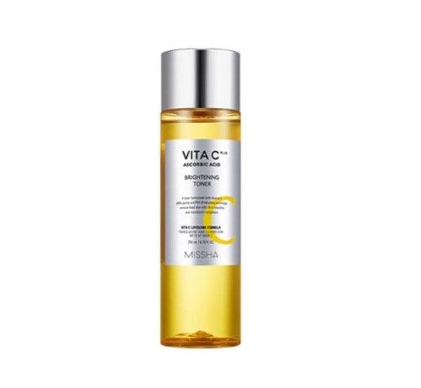 MISSHA Vita C Plus Brightening Toner 200ml from Korea by MISSHA