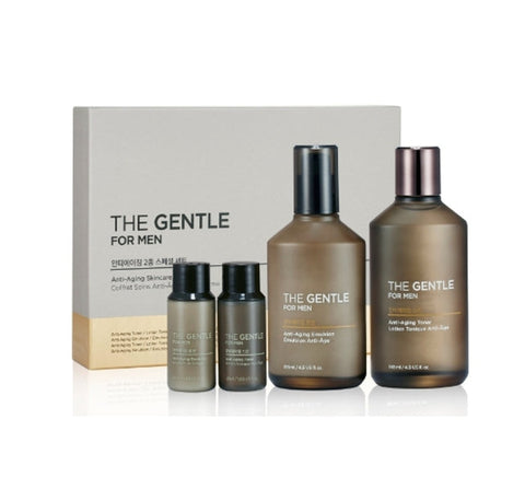 Overview# The Gentle For Men is a line of sophisticated skincare products inspired by the luxury and comfort of European beau