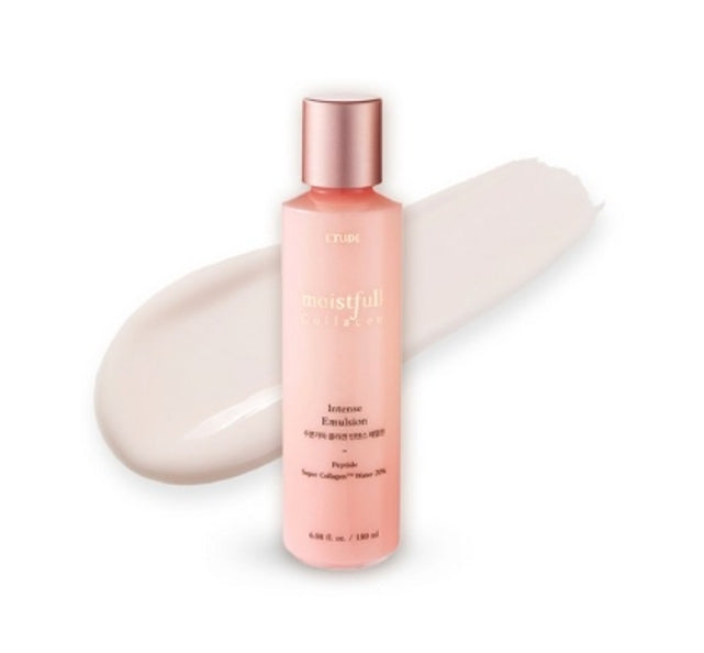 ETUDE Moistfull Collagen Intense Emulsion 180ml from Korea